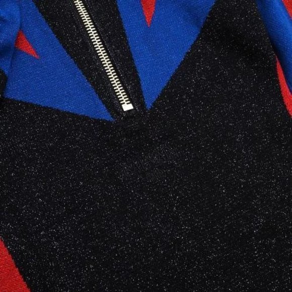 PUMA x BALMAIN Women's Jacquard Dress - Picture 4 of 10